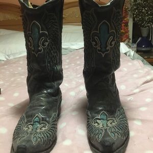Corral cowgirl boots